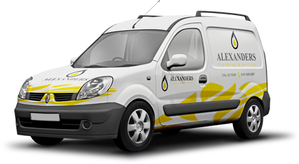 Quality Plumbers Falkirk- Our Van